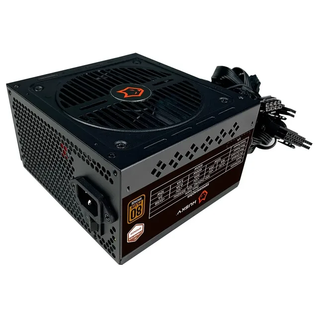 Husky Sledger 650 W, vista em perspectiva