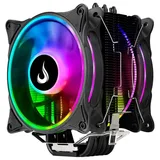 Rise Mode Winter Black ARGB, vista em perspectiva