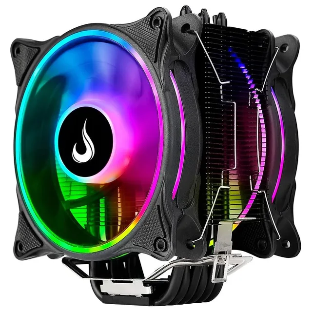 Rise Mode Winter Black ARGB, vista em perspectiva