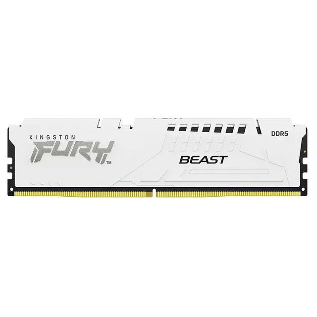 Memória RAM Kingston FURY Beast, 16 GB, 1 módulo(s), vista lateral
