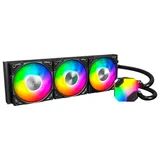 Montech HyperFlow ARGB 360, vista em perspectiva