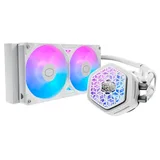 Cooler Cooler Master MASTERLIQUID ATMOS II VRM FAN, vista em perspectiva.