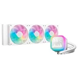 Cooler DeepCool LP360, vista em perspectiva.