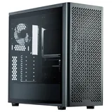 Gabinete Cooler Master Elite 502 Lite, vista frontal e lateral