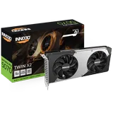 Placa de vídeo Inno3D GeForce RTX 5070 TWIN X2, vista principal