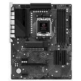 Placa-mãe ASRock B650 PG Lightning, vista frontal, sem perspectiva