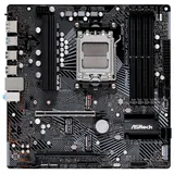 Placa-mãe ASRock B650M PG Lightning, vista frontal, sem perspectiva