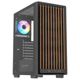 Gabinete Husky Dome 600, vista frontal e lateral