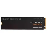 Western Digital WD BLACK SN850X 1 TB, vista da etiqueta