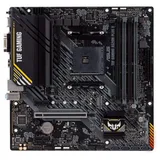 Placa-mãe ASUS TUF GAMING A520M-PLUS II, vista frontal, sem perspectiva