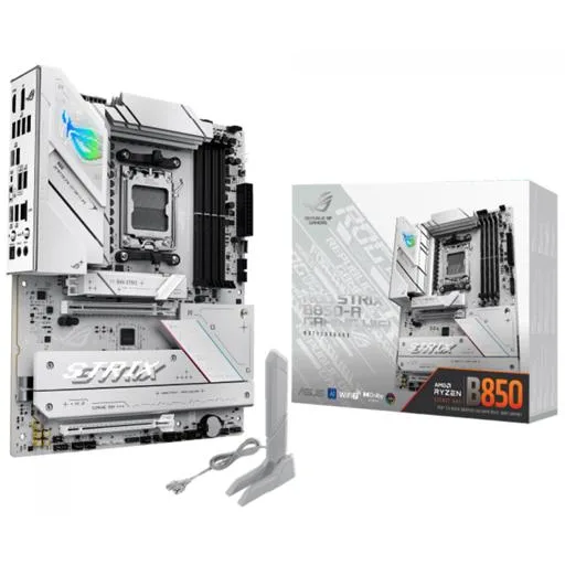 Placa-mãe ASUS ROG Strix B850-A Gaming WiFi, vista principal