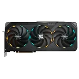 Placa de vídeo Gigabyte GeForce RTX 5090 GAMING OC 32G, 32 GB, vista frontal das ventoinhas