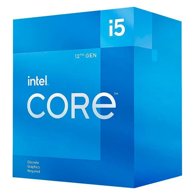 Caixa do Intel Core i5-12400F