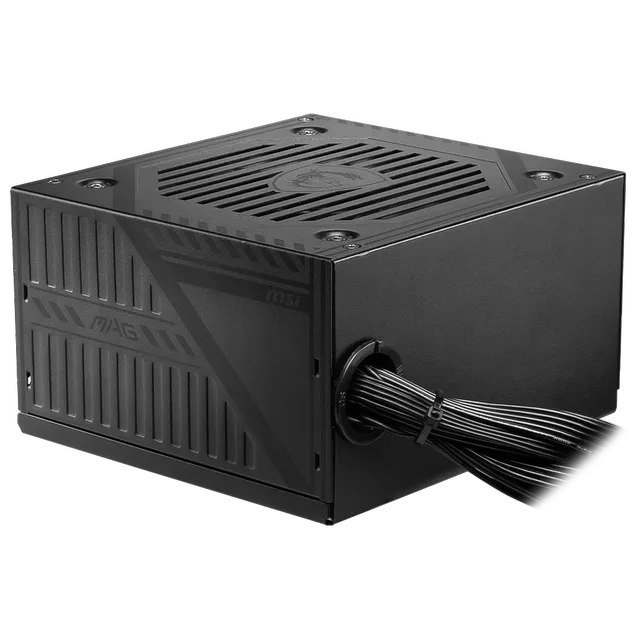Fonte MSI MAG A650BNL 650 W, 306-7ZPAX39-HH9.