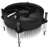 Cooler Cooler Master STANDART I30 P/ INTEL, vista em perspectiva.
