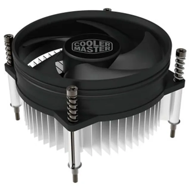 Cooler Cooler Master STANDART I30 P/ INTEL, vista em perspectiva.