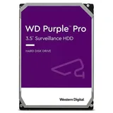 Western Digital WD Purple Pro 18 TB, vista da etiqueta