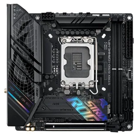 Placa-mãe ASUS ROG Strix B760-I Gaming Wifi, vista principal
