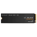 Western Digital WD BLACK SN8100 4 TB, vista da etiqueta