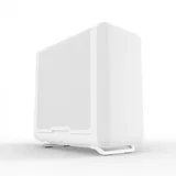 Gabinete HYTE X50, vista frontal e lateral