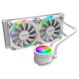 PCYes Sangue Frio 3 ARGB White Ghost 240, vista em perspectiva
