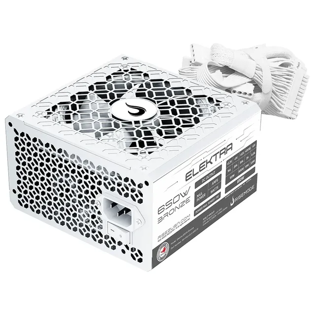 Rise Mode Elektra 650 W, vista em perspectiva