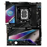 Placa-mãe ASRock Z890 Nova WiFi, vista frontal, sem perspectiva