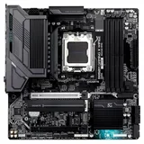 Placa-mãe Gigabyte B850M GAMING X WIFI6E, vista frontal, sem perspectiva