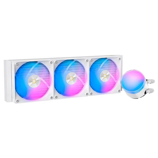 Cooler Ocypus DELTA L36 V2, vista em perspectiva.