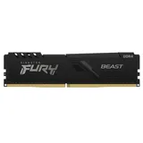 Memória RAM Kingston FURY Beast, 16 GB, 1 módulo(s), vista lateral