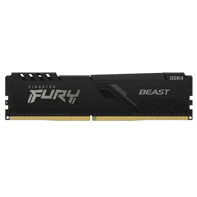 Memória RAM Kingston FURY Beast, 16 GB, 1 módulo(s), vista lateral