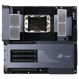 Placa-mãe Gigabyte W790 AI TOP, vista frontal