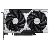 MSI GeForce RTX 5050 8G VENTUS 2X OC, placa sem embalagem com o lado das ventoinhas visível