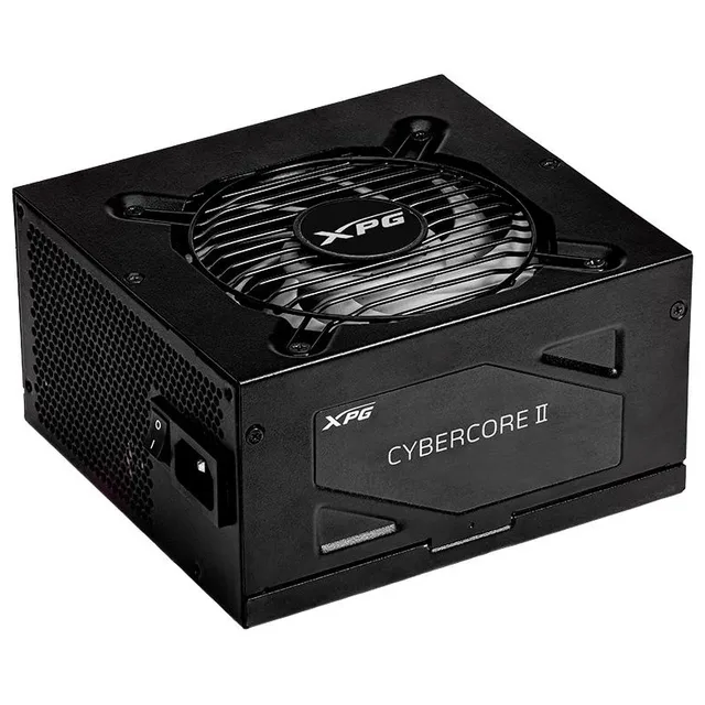 XPG CYBERCORE II 1300 W, vista em perspectiva