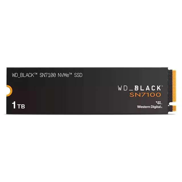 Armazenamento Western Digital Black SN7100, SKU WDS100T4X0E.