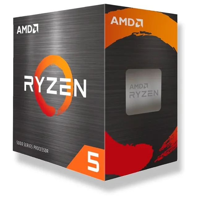 Embalagem do processador AMD Ryzen 5 5600XT