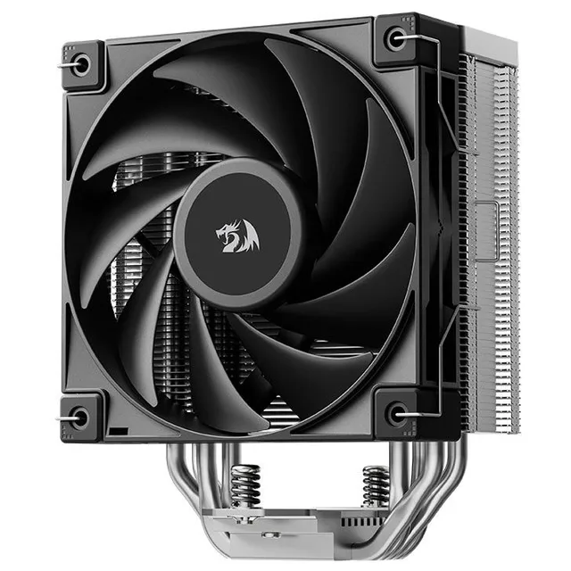 Cooler Redragon GAMERSTORM X REDRAGON AK400 RD, vista em perspectiva.