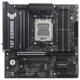 TUF GAMING B650EM-E WIFI em vista frontal 2D, sem embalagem