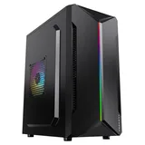 Gabinete Acegeek M006, variante preto, vista do produto
