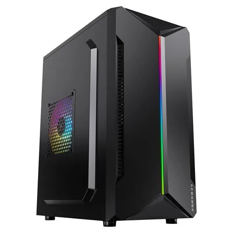 Gabinete Acegeek M006, variante preto, vista do produto