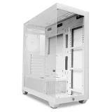 Gabinete Pichau Pouter 4B, variante Branco, vista principal