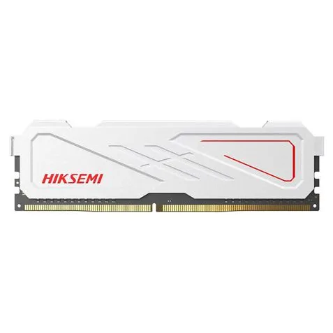 Memória RAM Hiksemi Armor, cor Branco, vista principal