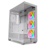 Gabinete Pichau Pouter 4B, variante Branco, vista principal