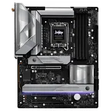 Placa-mãe ASRock Z890 LiveMixer WiFi, vista frontal, sem perspectiva