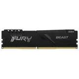 Kingston FURY Beast DDR4, um módulo de 16 GB, vista lateral