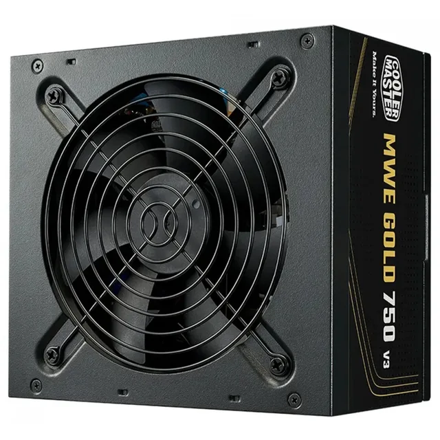 Fonte Cooler Master MWE Gold 750 V3 750 W, MPE-7506-ACAG-BBR.