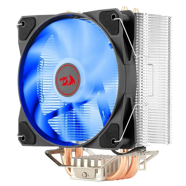 Cooler Redragon Tyr, vista em perspectiva.