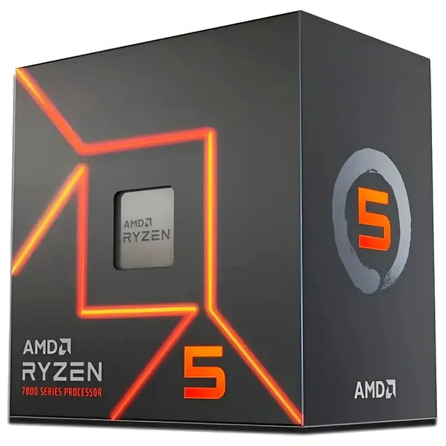 Embalagem AMD Ryzen 5 7600, foto escolhida como principal