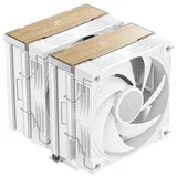 Cooler DeepCool AK620 G2 WH, vista em perspectiva.