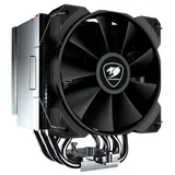 Cooler Cougar FORZA 85 ESSENTIAL, vista em perspectiva.